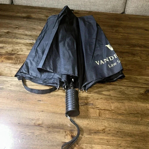Vanderbilt University Law School of Nashville TN College Black 40” Umbrella - Picture 6 of 17